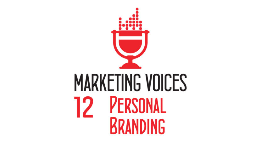 personal branding marketing voices podcast