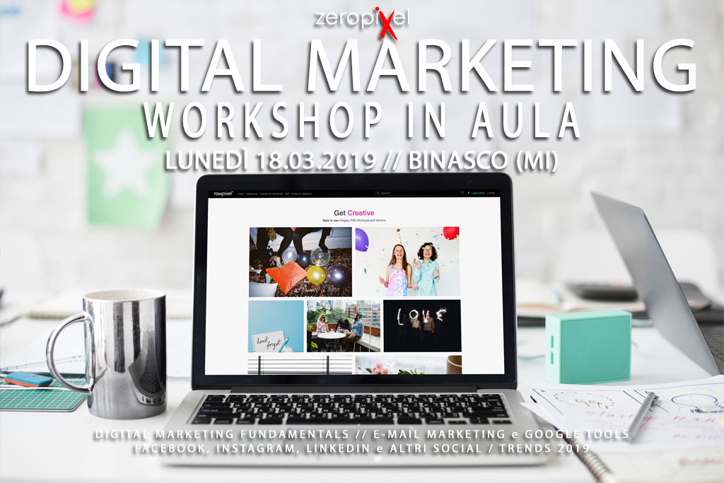 workshop digital marketing zero pixel