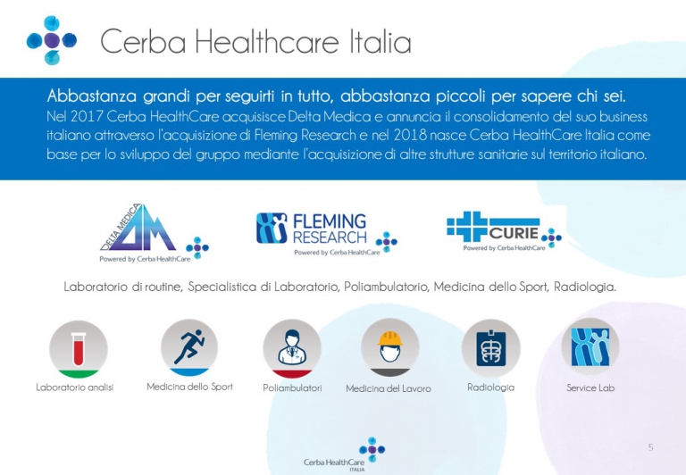 cerba healthcare italia web