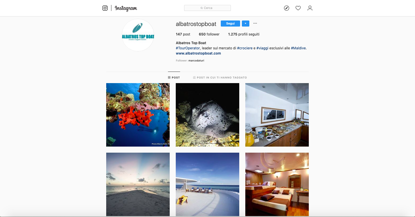 albatros top boat instagram