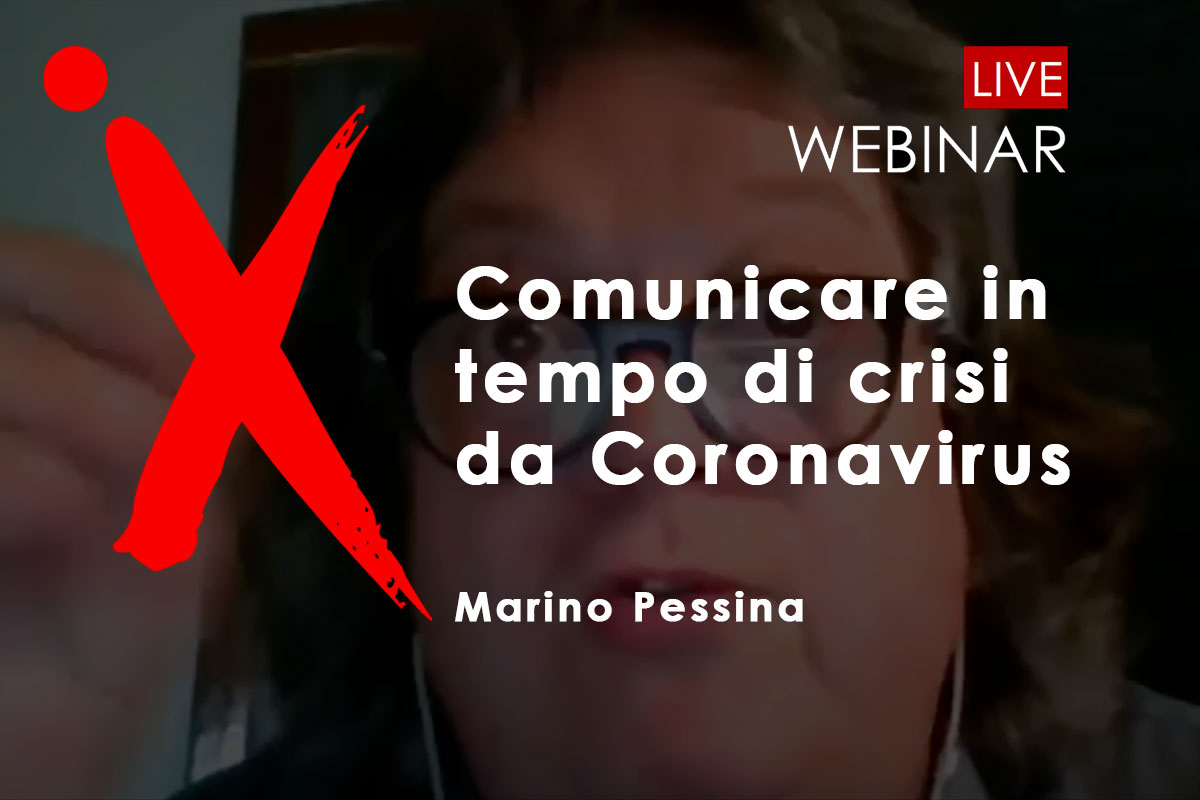 comunicare in tempo di crisi da coronavirus