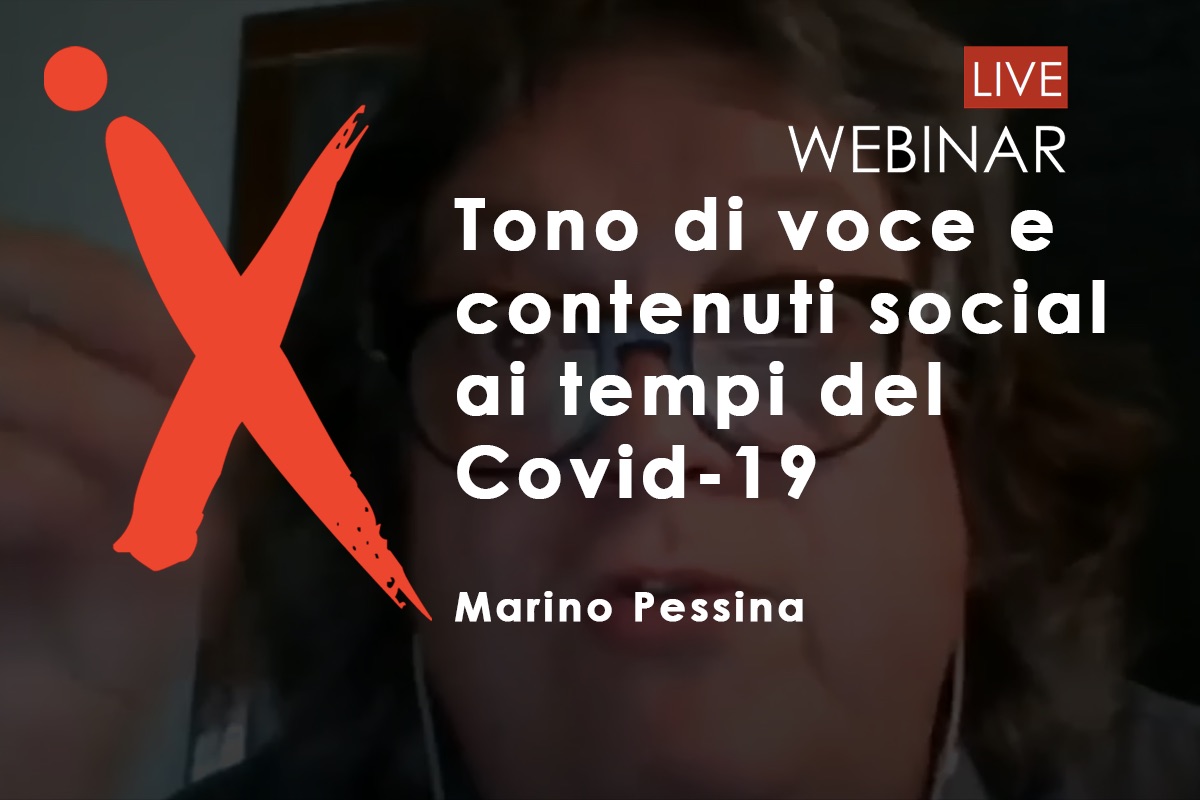 tono di voce e contenuti social