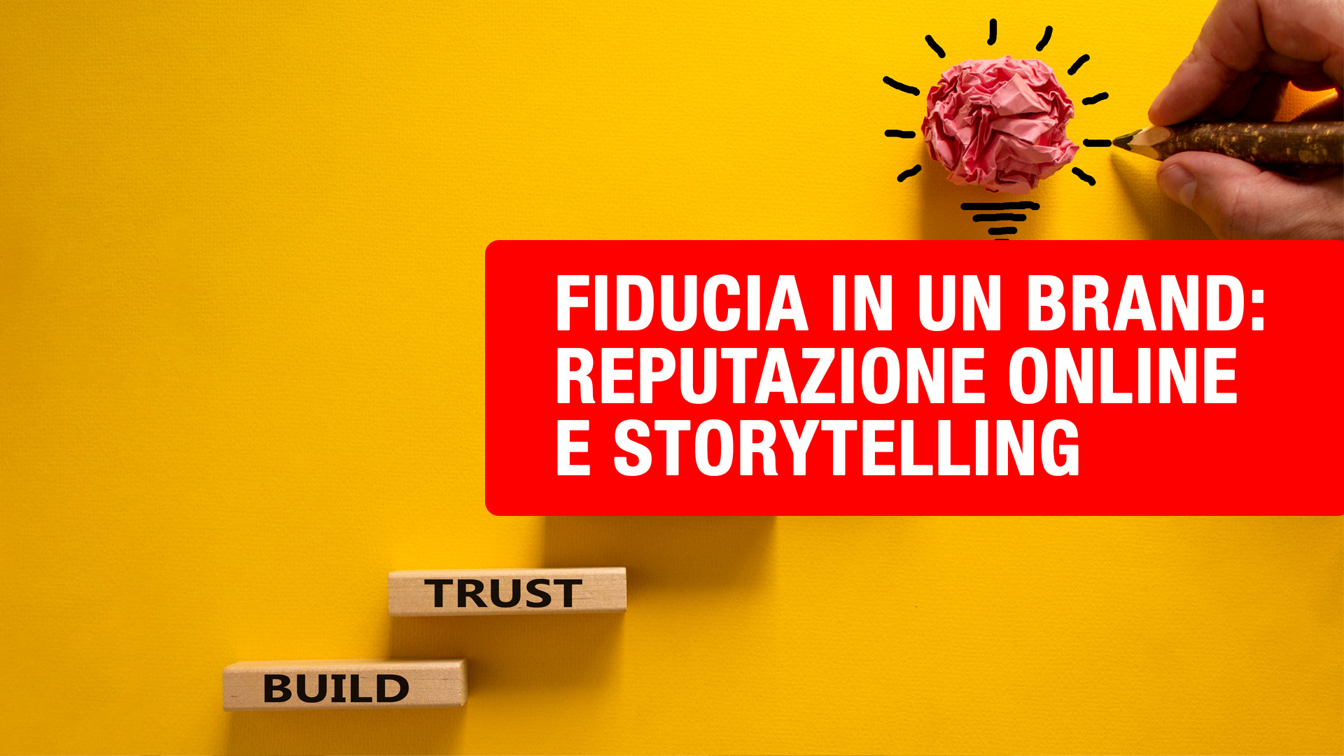 fiducia in un brand