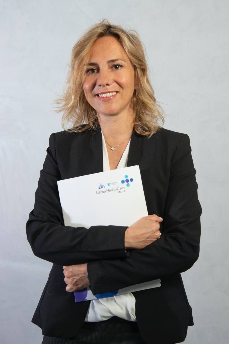 paola frangi cerba healthcare italia