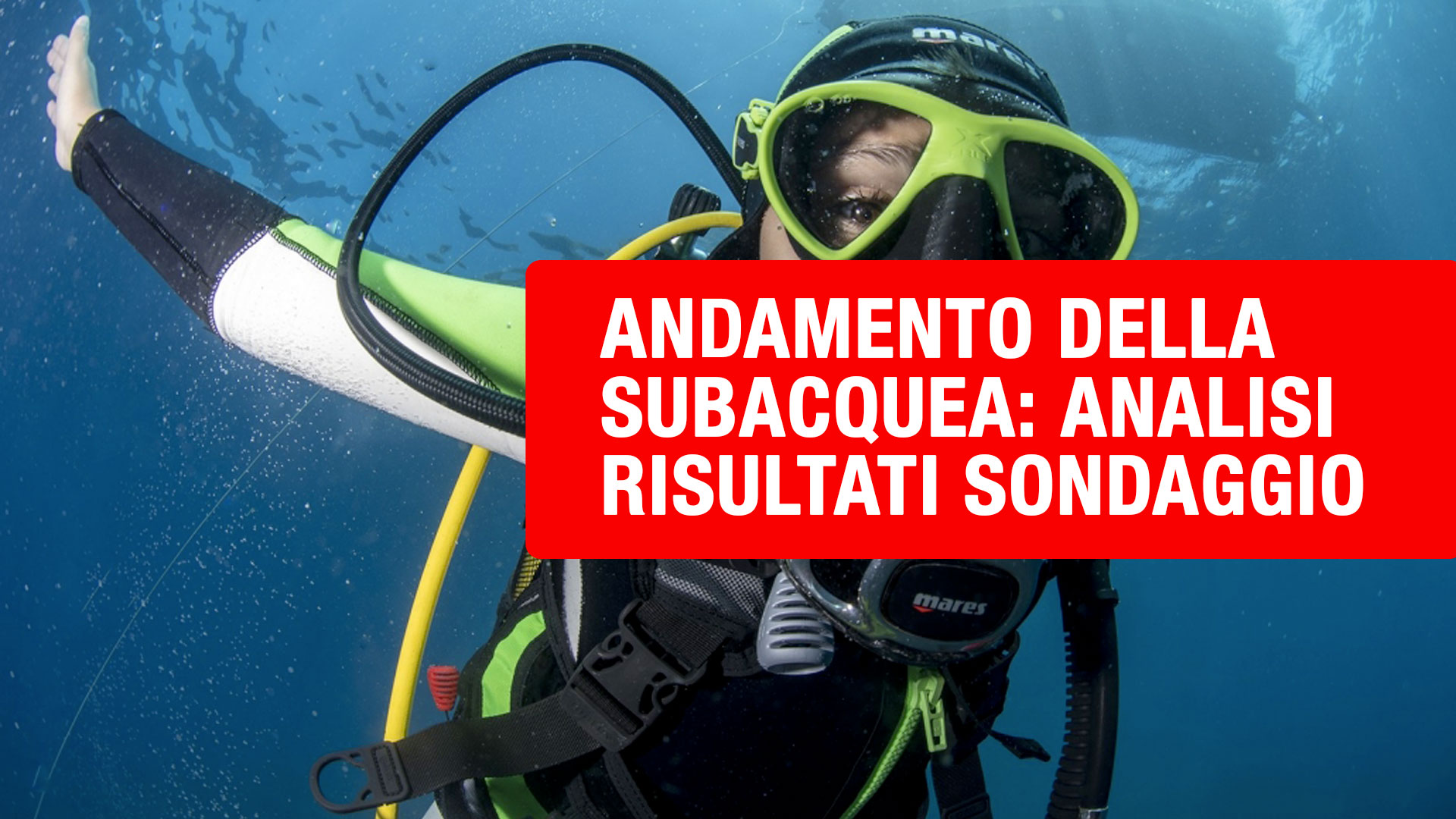 andamento della subacquea