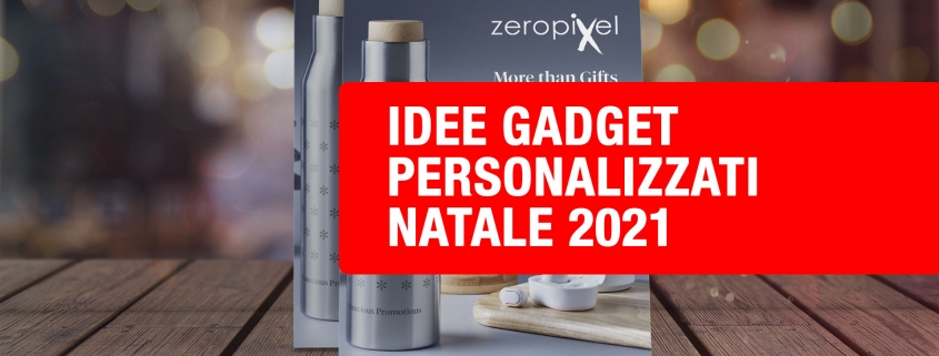 gadget personalizzati natale 2021