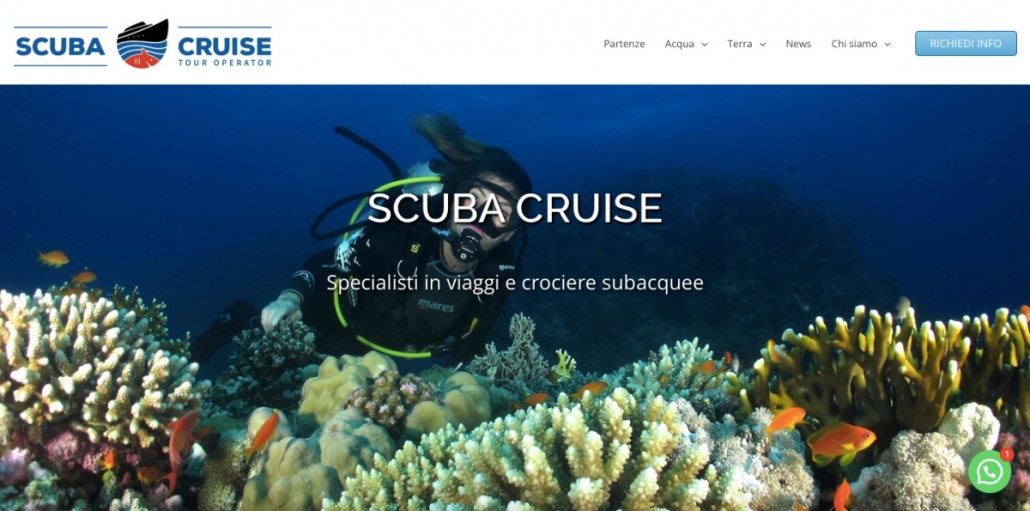 scuba cruise sito web