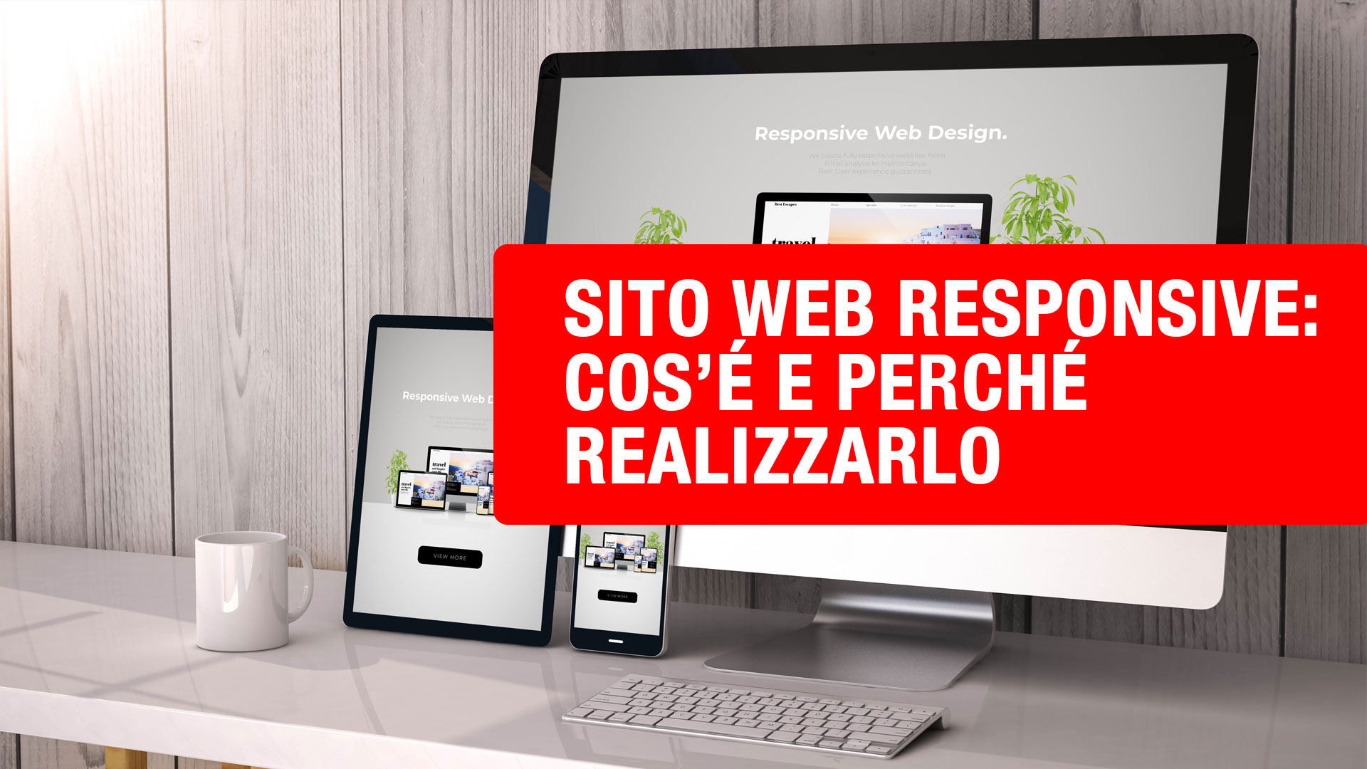 sito web responsive