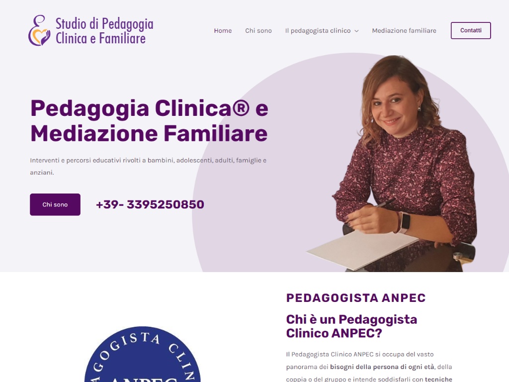 Pedagogia Clinica e Mediazione Familiare - Erika Crozzoletto