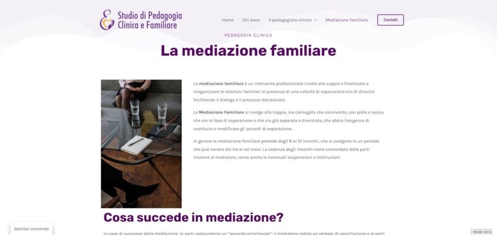 La mediazione familiare - Erika Crozzoletto