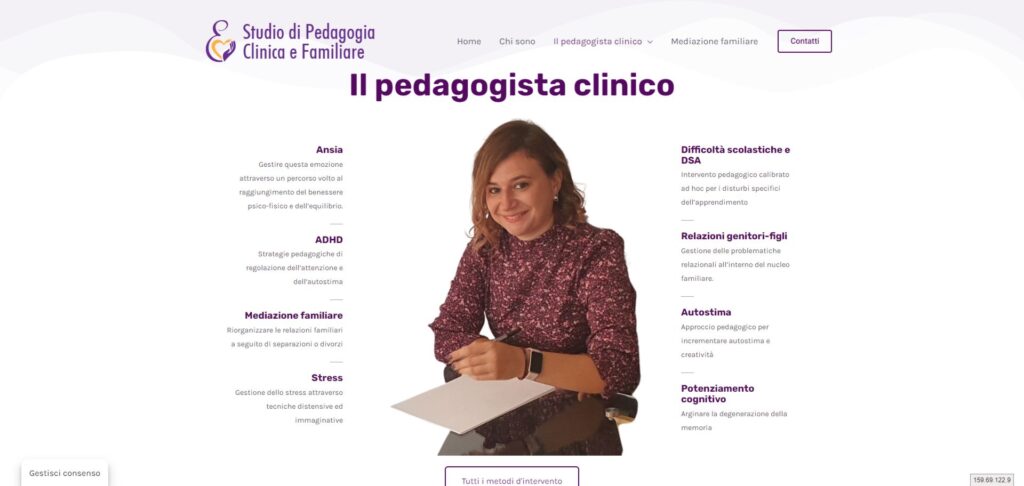 Il Pedagogista Clinico - Erika Crozzoletto