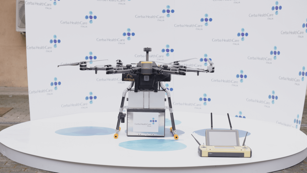 drone Cerba HealthCare