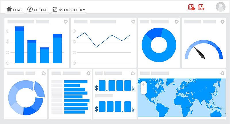 Analisi  dei dati web statistiche e report