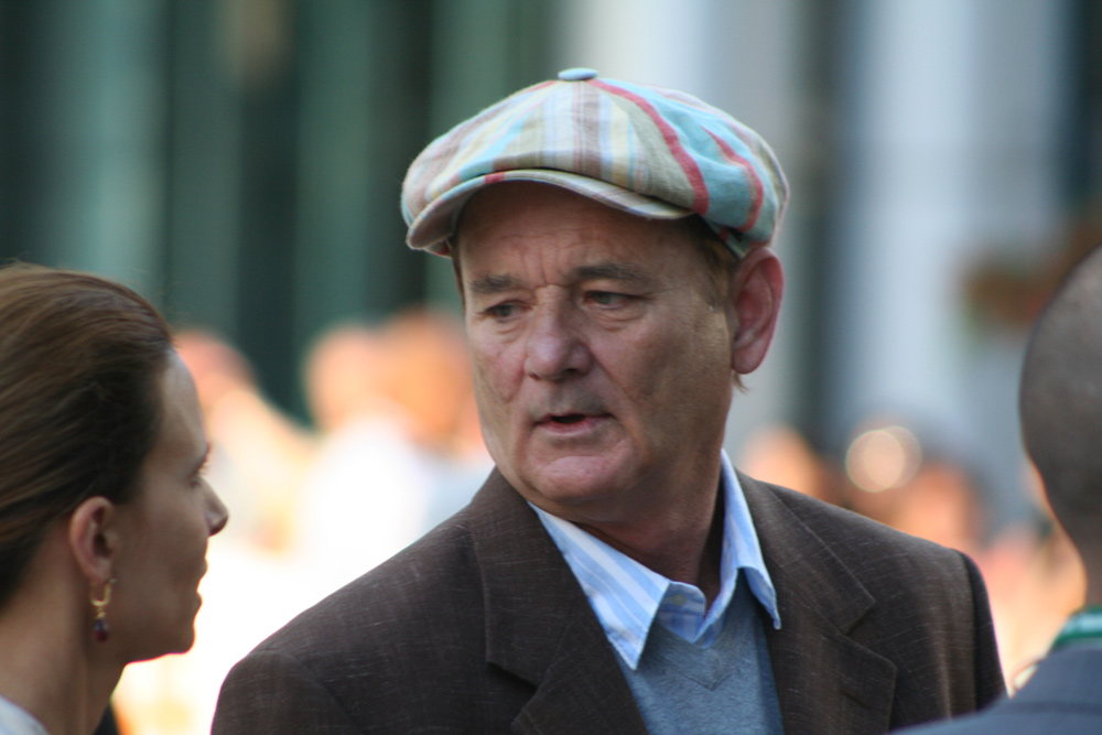 bill murray sul set 