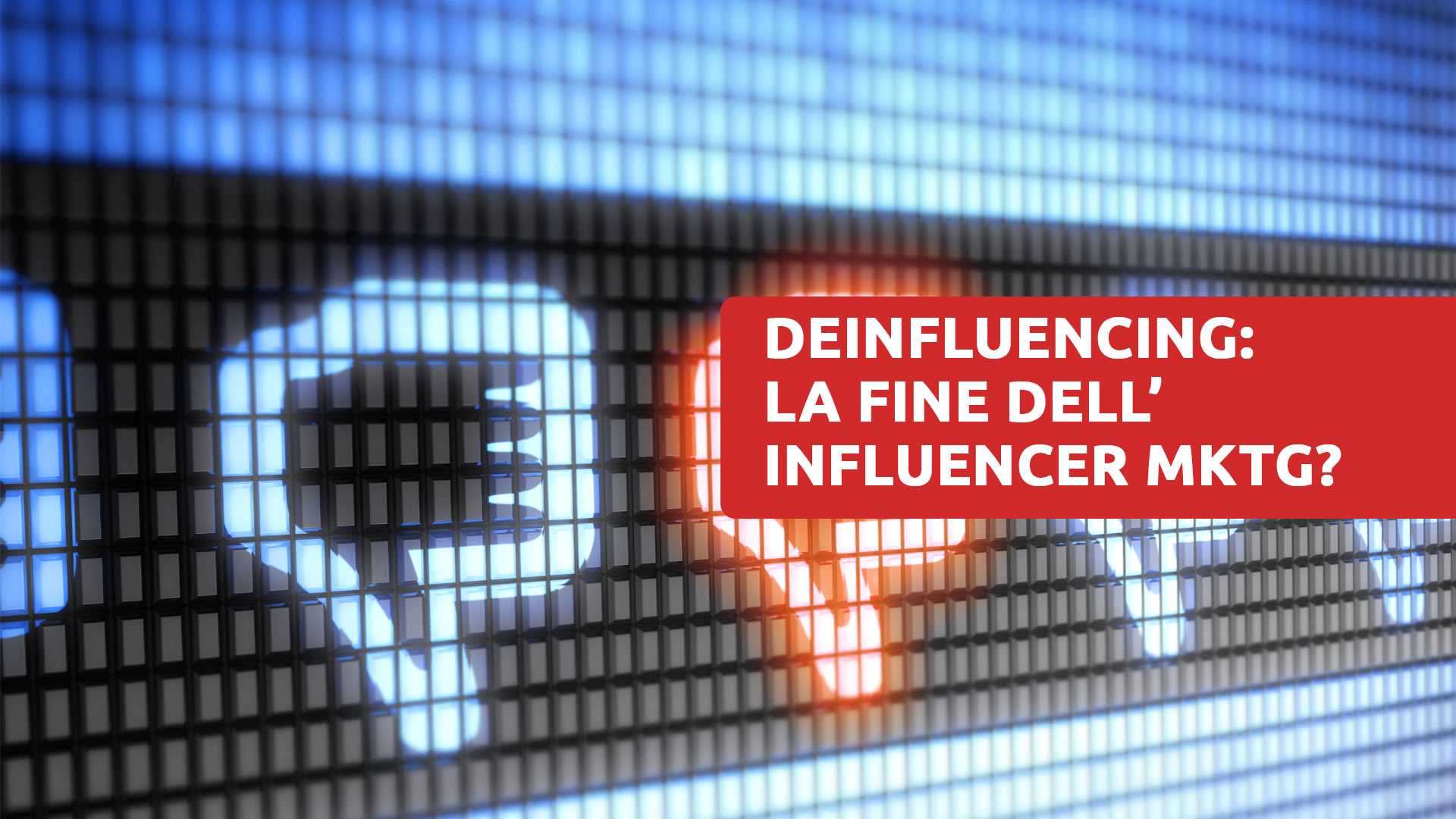 deinfluencing marketing social media