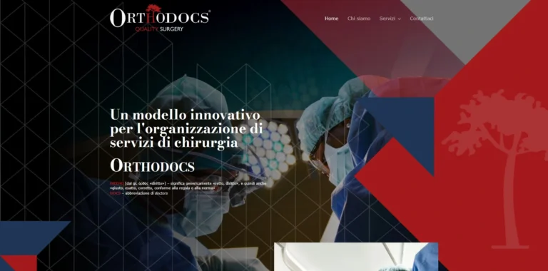 Home Page www.orthodocs.srl