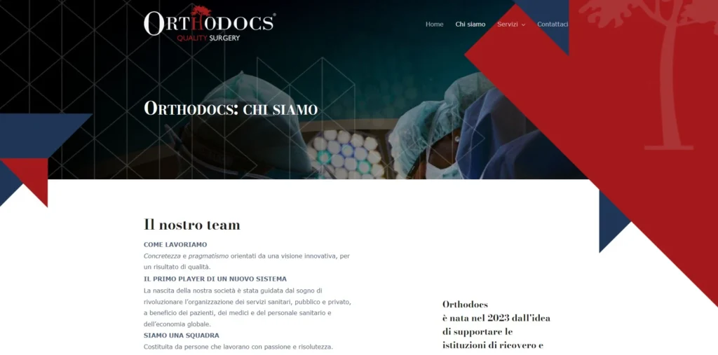 Pagina interna Team Orthodocs