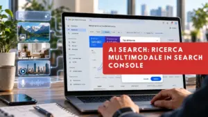 AI Search: ricerca multimodale in Google Search Console