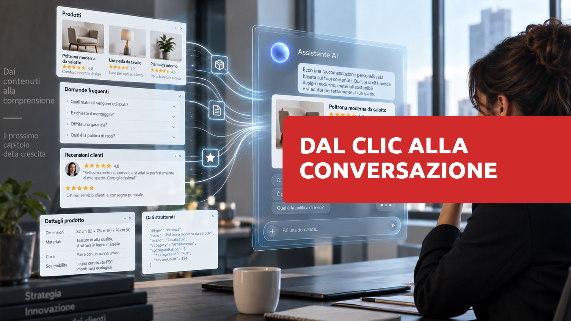 Dal clic alla conversazione