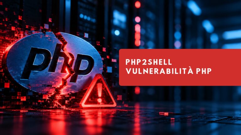 php2shell vulnerabilità